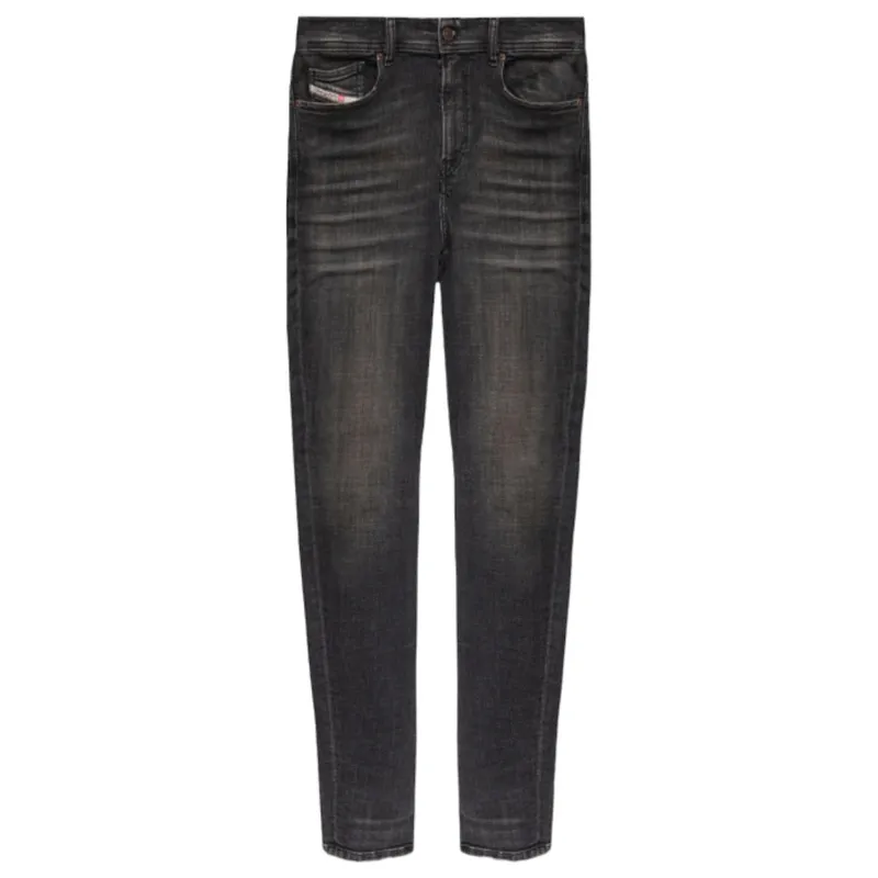diesel1983 09d88 mens denim jeans skinny leg high waist pants3