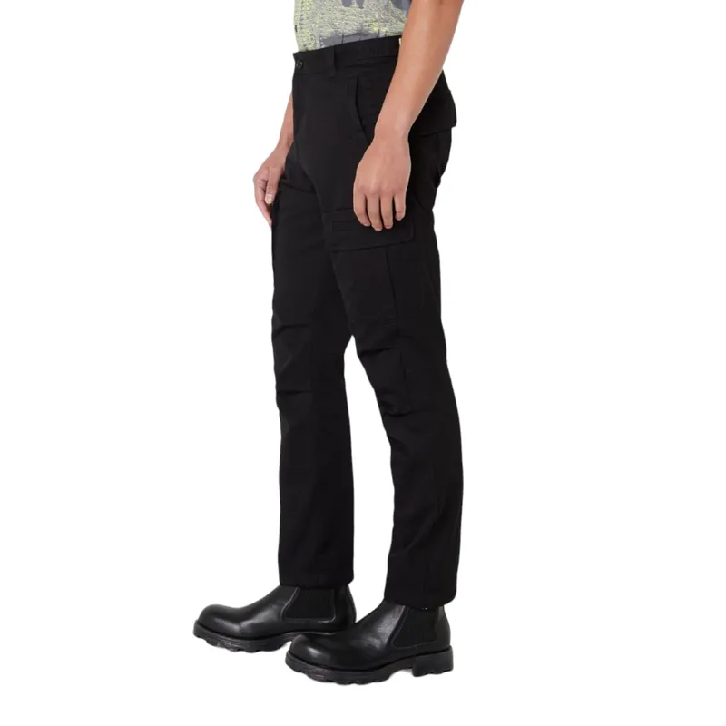 diesel p-argy 0kcaf mens cargo trousers regular fit tapered pant3