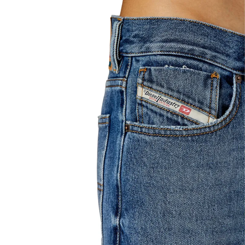 diesel 1995 mens denim jeans straight leg mid waist faded pants3