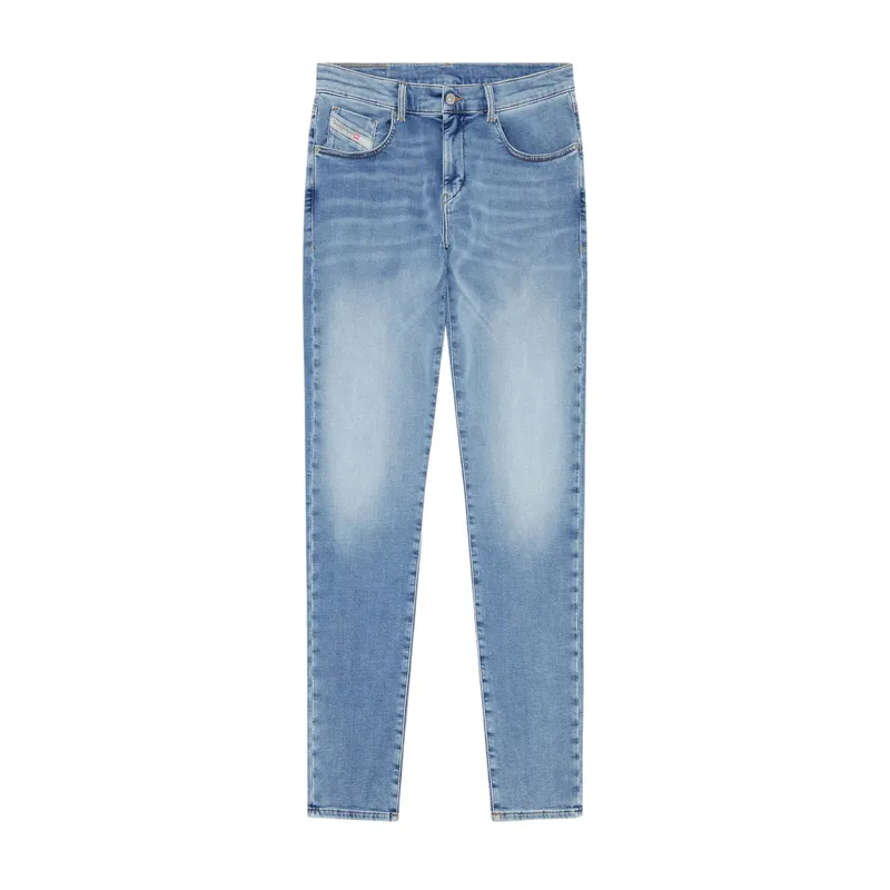diesel d-strukt jogg 069zu mens denim jeans tapered pants3