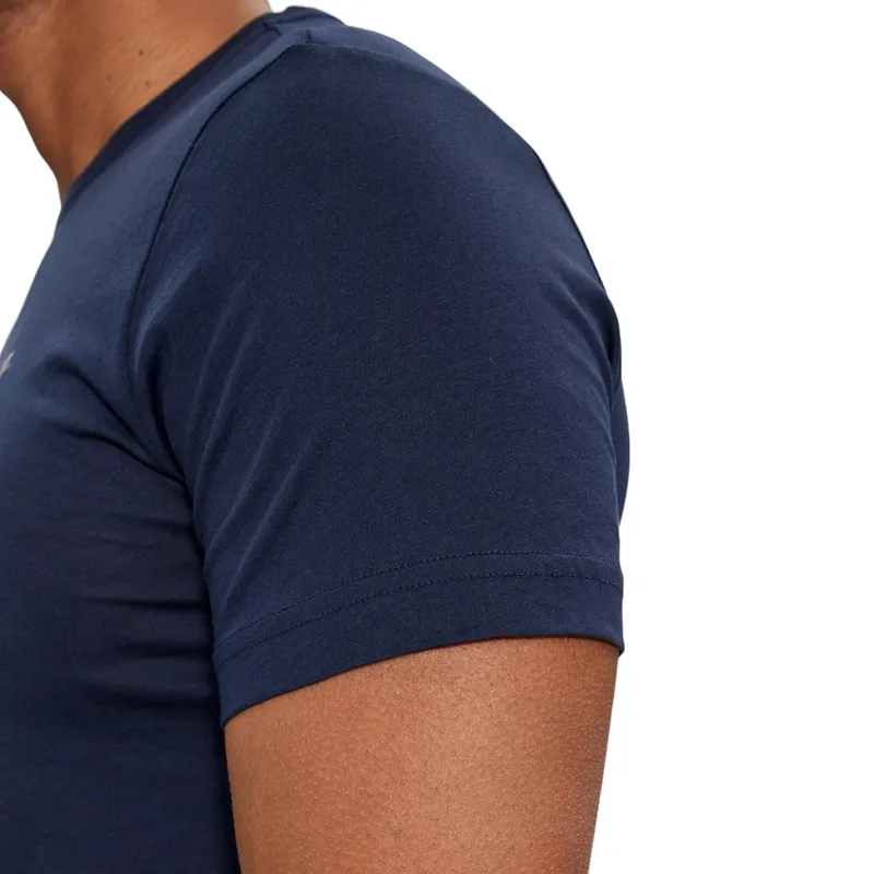 armani ea7 3dpt81 mens t shirt casual cotton top navy3