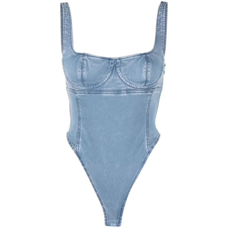 diesel d-gellert-ne womens bodysuits denim jogg jeans beach tops3
