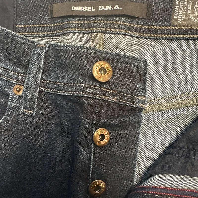 diesel tepphar 084ld mens denim jeans slim fit casual pants3