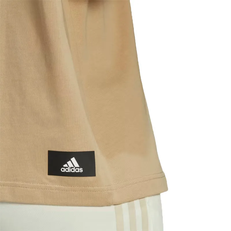 adidas hl1948 womens t shirts relax fit crew neck short sleeve tee3
