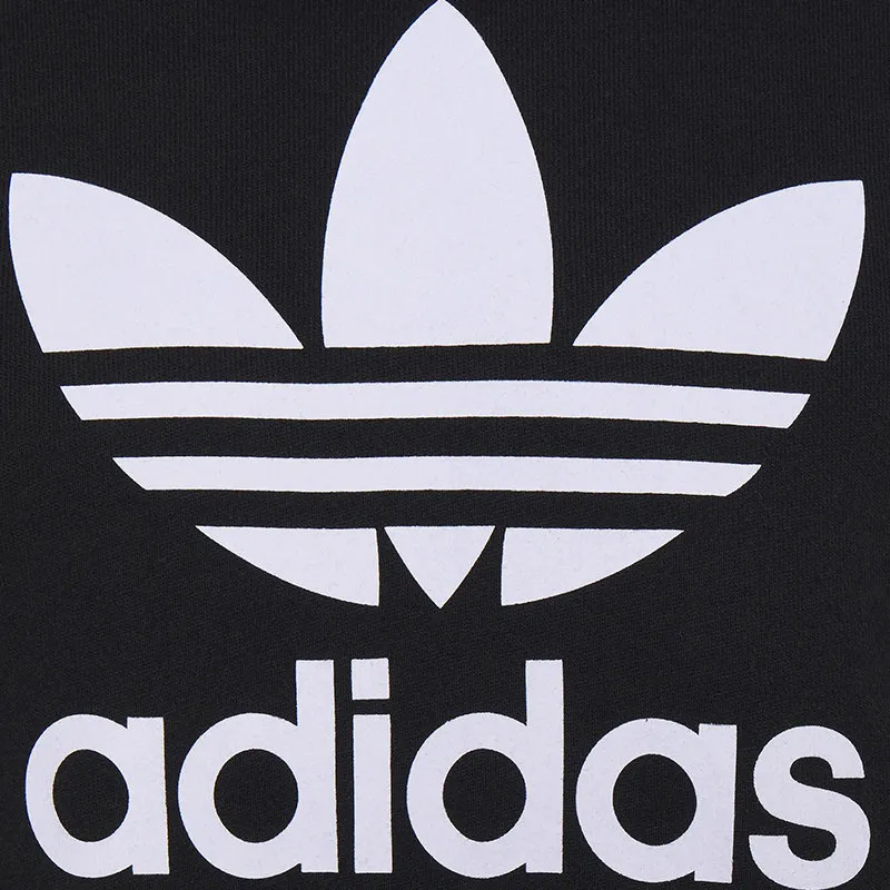 adidas trefoil mens hoodies jumpers casual logo top printed hooded3