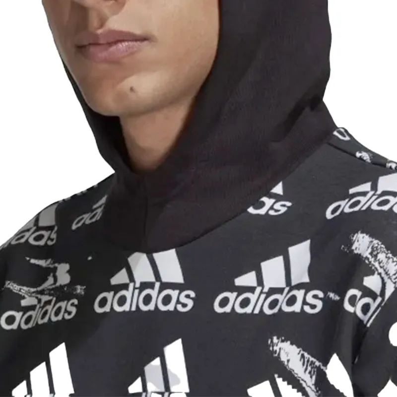 adidas french terry mens hoodies sweat jumper printed sweatshirt3
