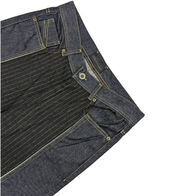 diesel black gold type-1749 mens skater jeans carpenter big size baggy loose fit3