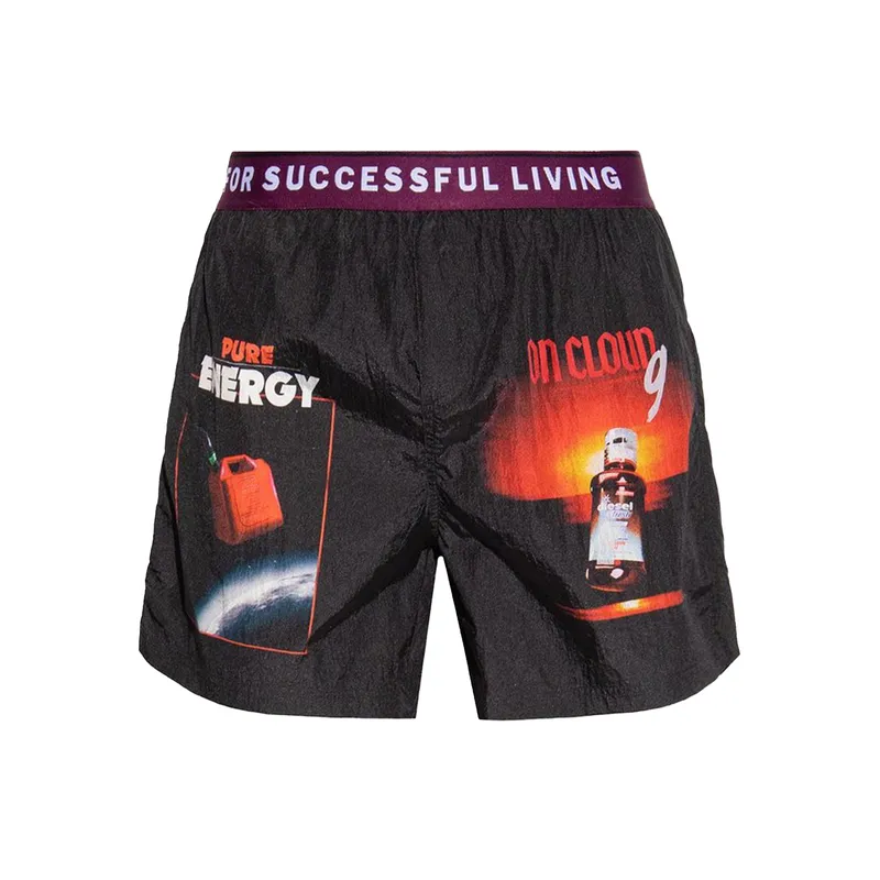 diesel bmbx-nico-el mens swimming shorts summer beach short black3