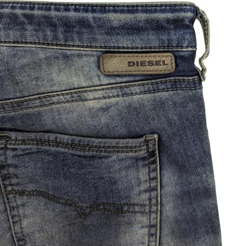 diesel doris ne 0669n womens denim jeans jogg sweatpants3