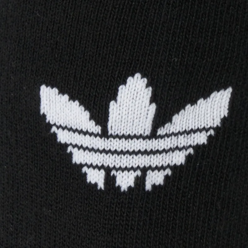 adidas mens womens ankle socks 3x pack cotton low cut trainer black3