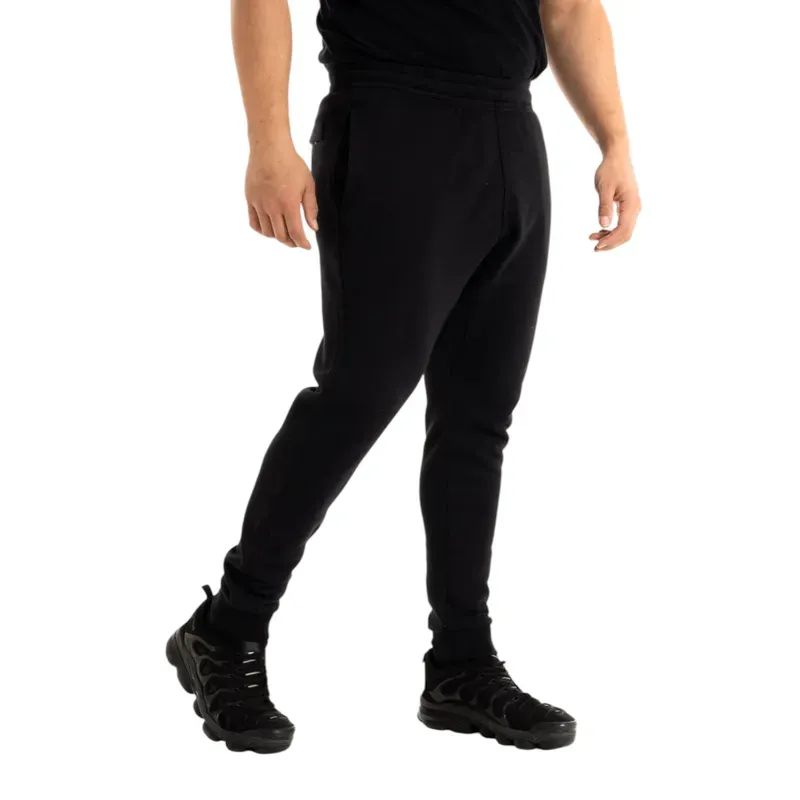 nike club mens fleece hoodie joggers winter pullover sportswear black3