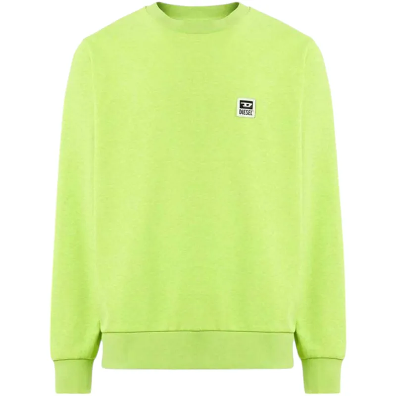 diesel s-girk-k12 mens sweatshirt green3