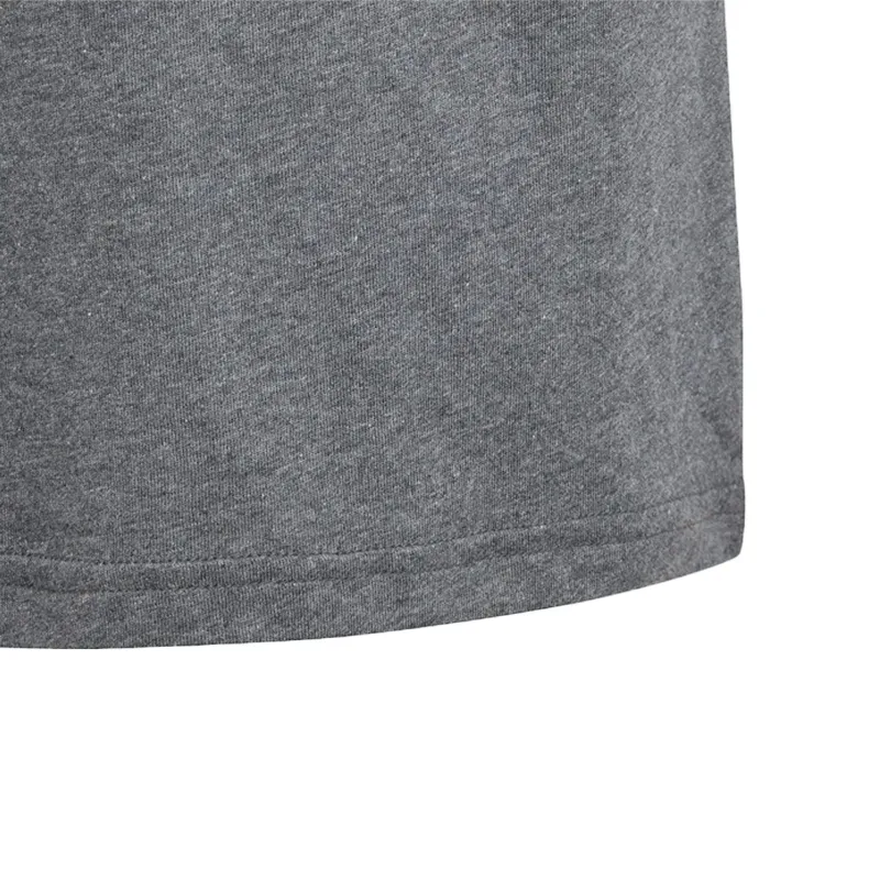 adidas ib8775 kids boys t shirts crew neck short sleeve charcoal grey3