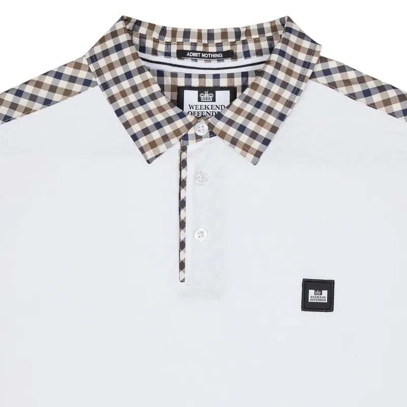 weekend offender costa mens polo shirts white3