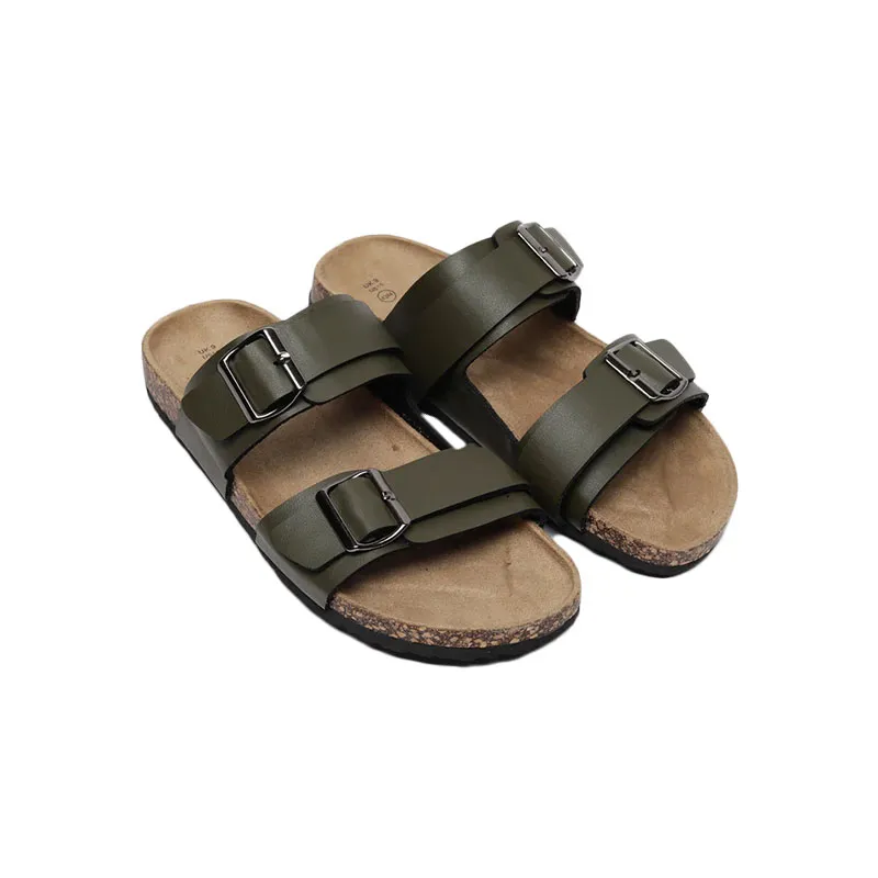 brave soul mens sandals beach pool sliders summer flip flops khaki3