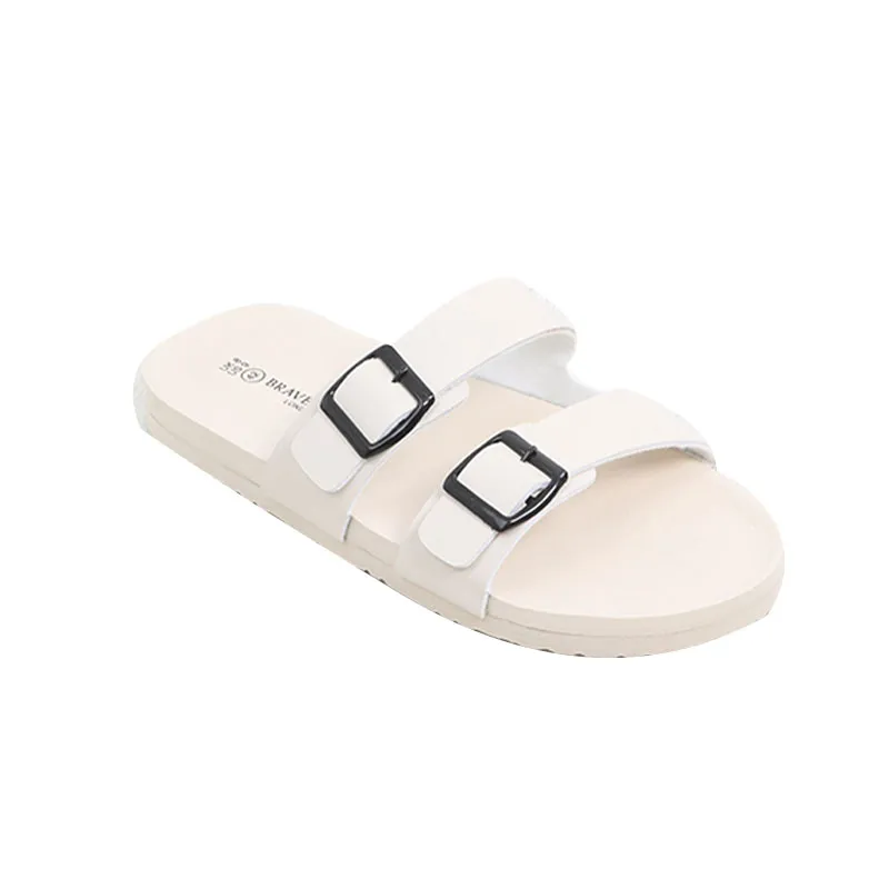 brave soul mens sandals beach pool sliders summer light stone3