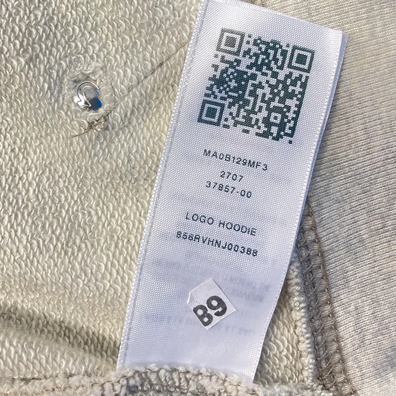 true religion mens zip hoodie casual hooded cotton top off white 3