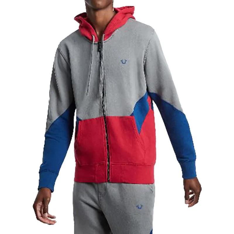 true religion 101957 mens casual hoodie track cotton top3