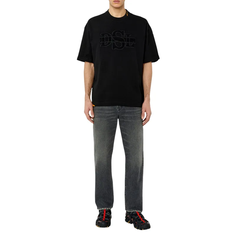 diesel t-washrot mens crew neck t shirts3