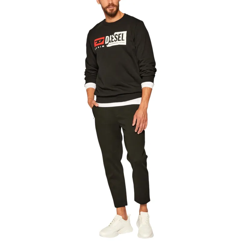 diesel f-ang cuty mens crew neck sweatshirt3