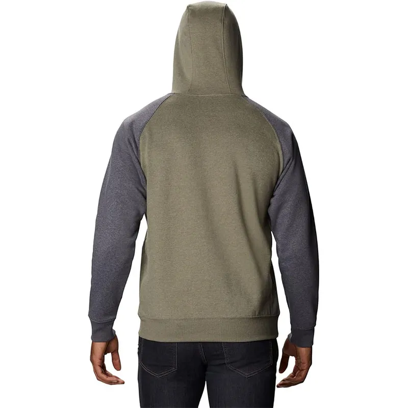 columbia hart mountain ii mens hoodies cotton jumpers olive3
