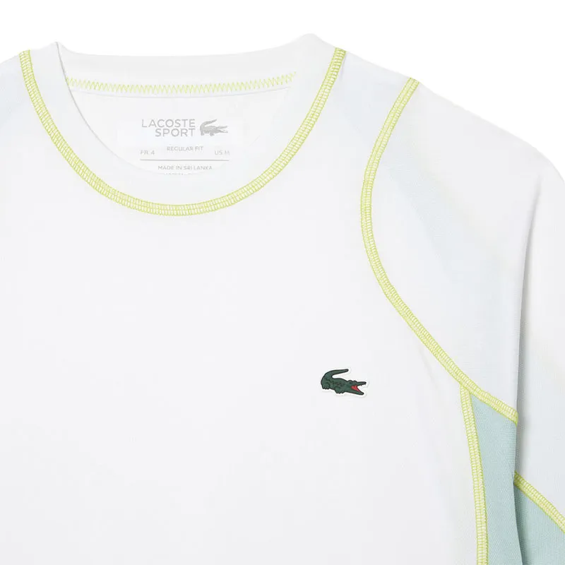 lacoste mens tennis shirts tear resistant pique running top3