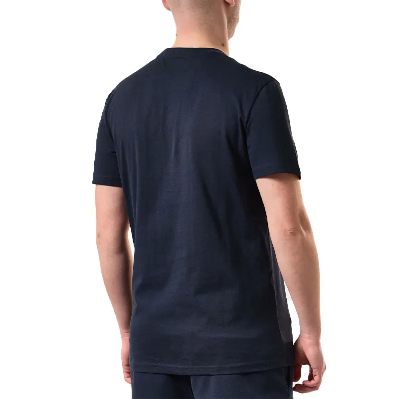 weekend offender mens t shirts navy and lavender3