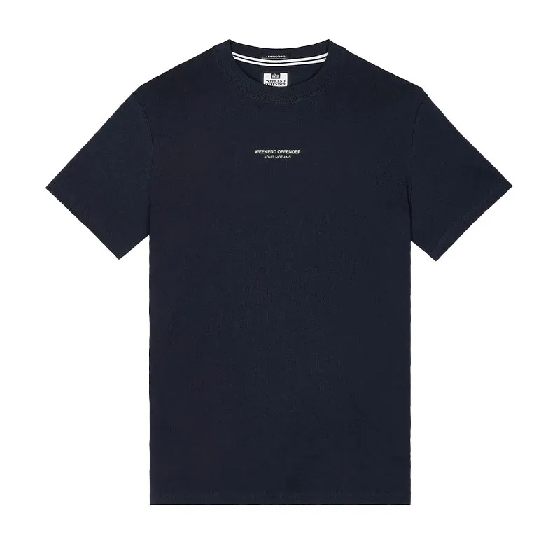 weekend offender mens t shirts navy and white3