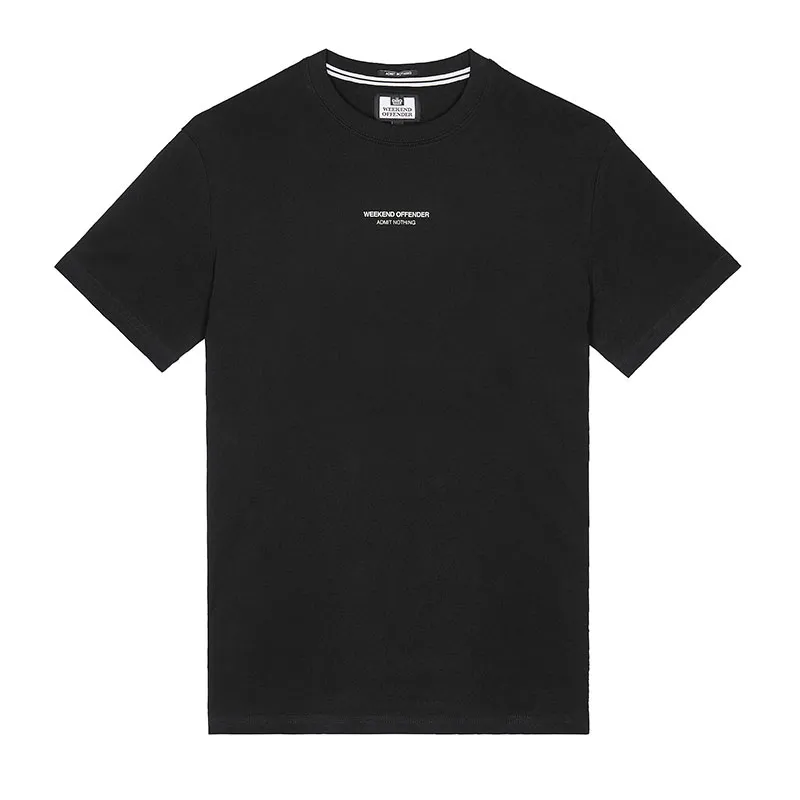 weekend offender mens t shirts black and white3