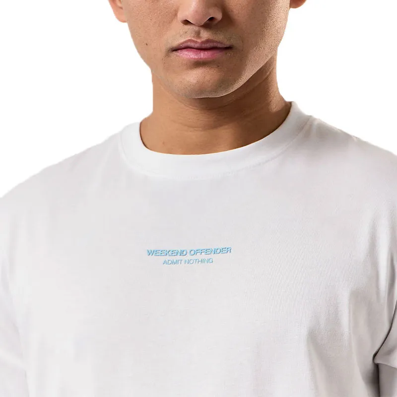 weekend offender mens t shirts white and blue3