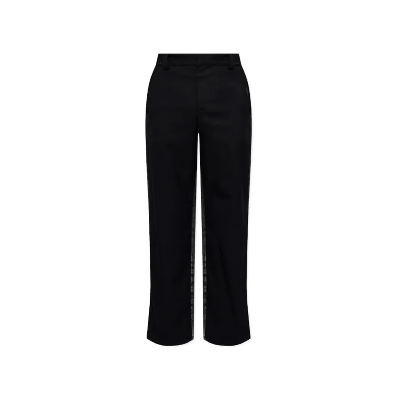 diesel p-wire-a mens paneled denim trousers black3