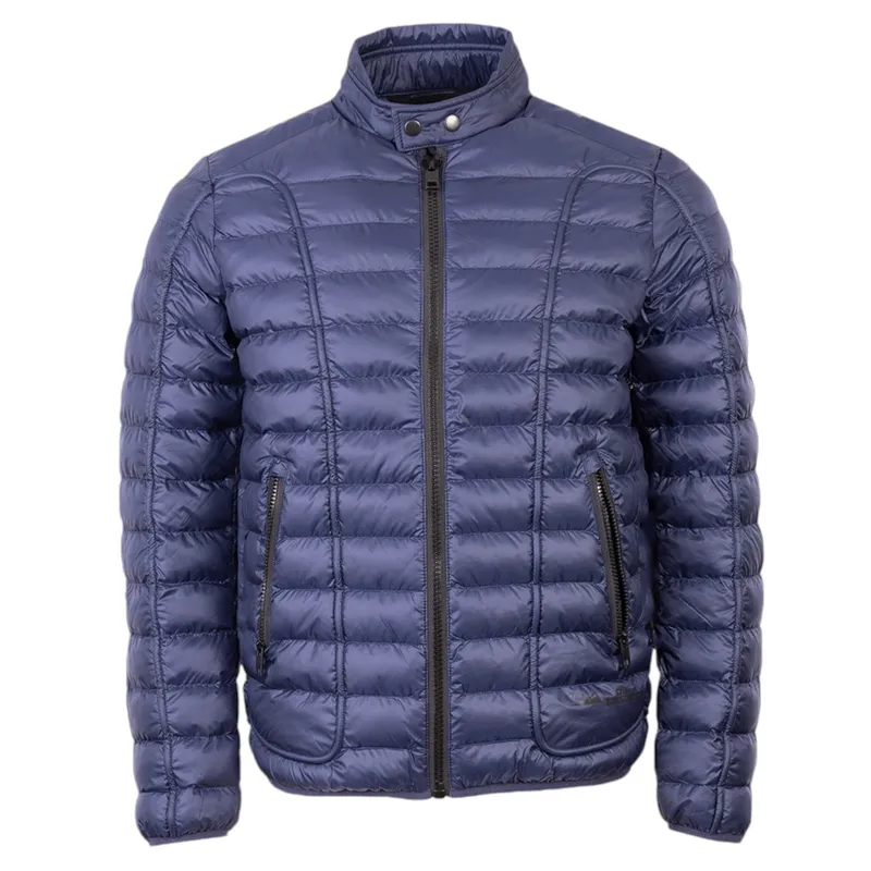 diesel hawk 0bhaz mens padded jacket regular fit navy3