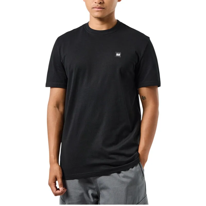 weekend offender mens t shirts plain cotton tops black3
