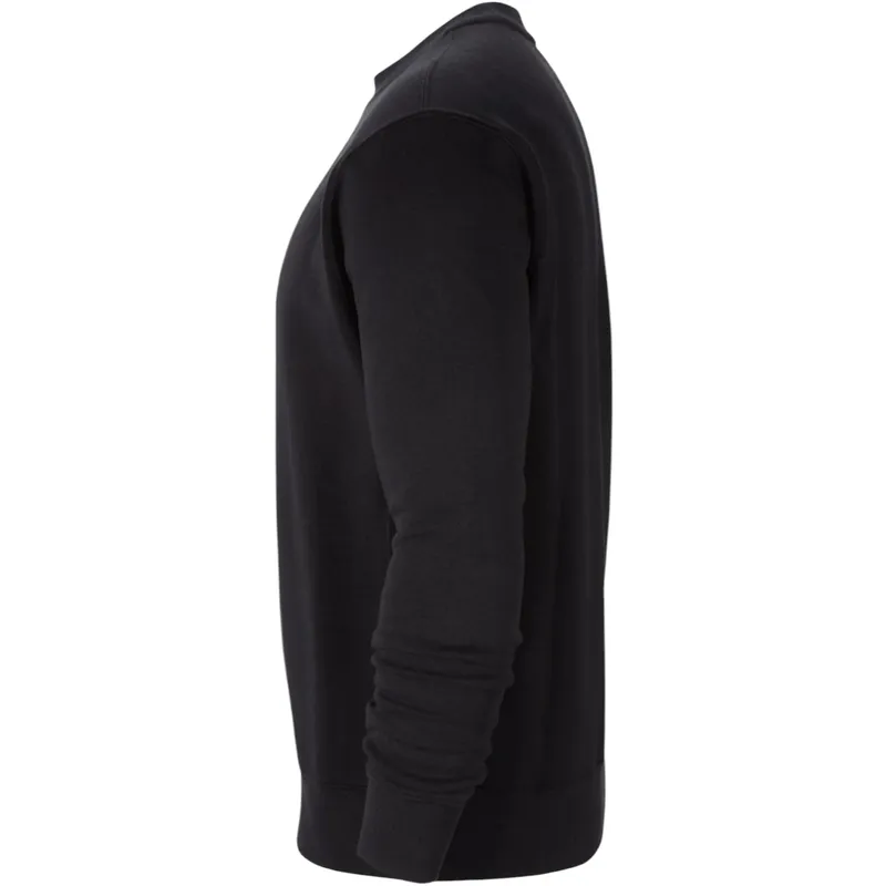 nike cw6902 swoosh park 20 mens fleece sweatshirt crew neck black3
