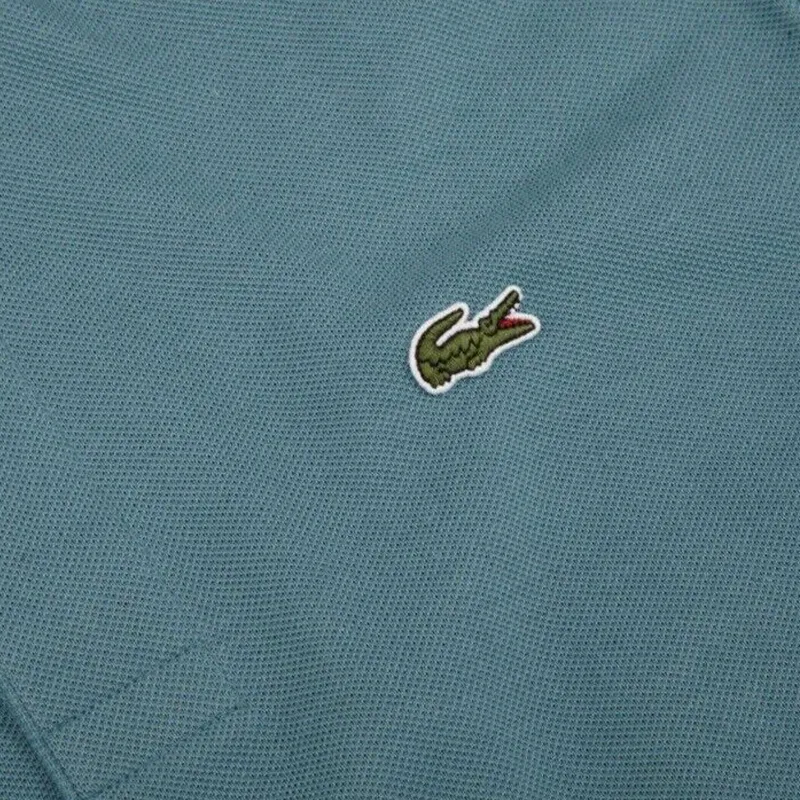 lacoste l1212 mens polo shirts collared classic top mint blue3