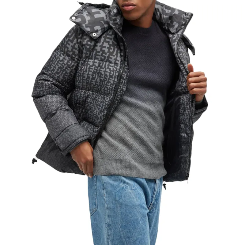 diesel w-step-mon 0weag mens puffer jacket shell down padded3