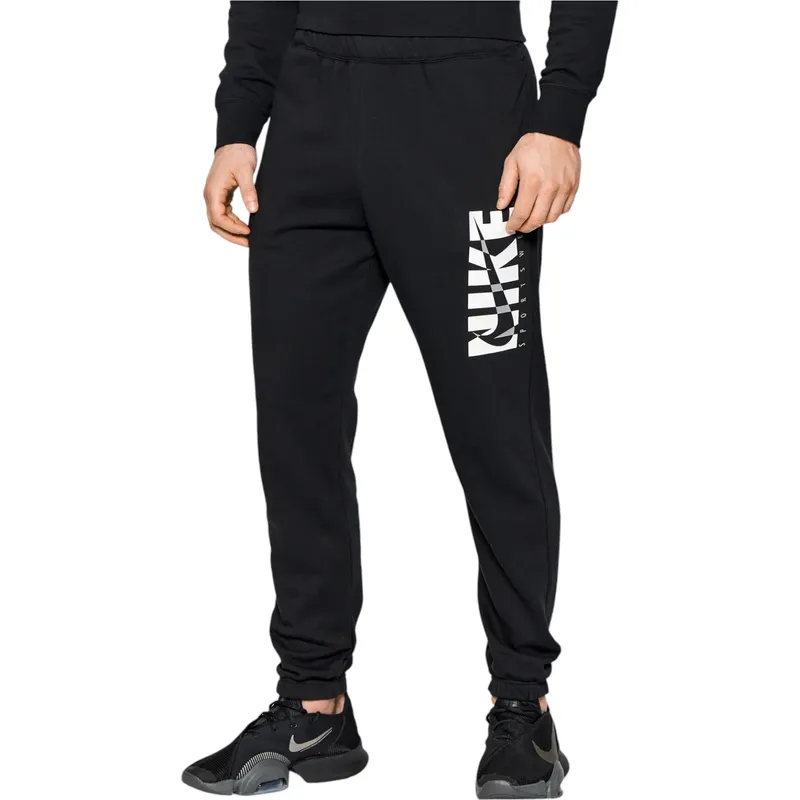 nike mens full tracksuits sweat black hoodie jogger3