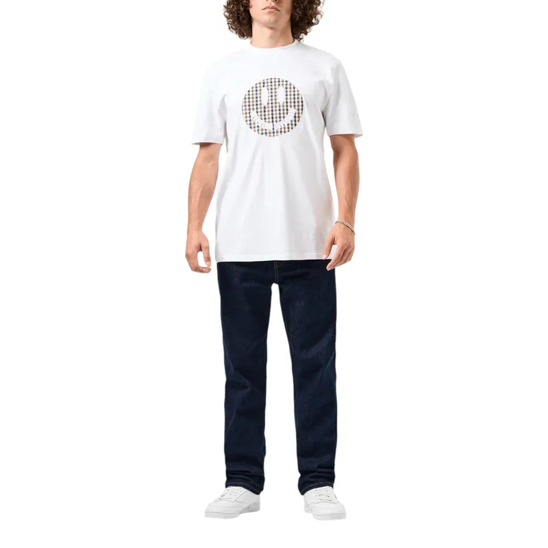 weekend offender tambay smiley mens t shirts crew neck white3