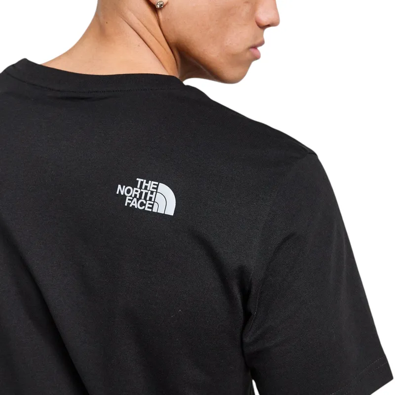 the north face mens t shirts simple dome black t-shirt3