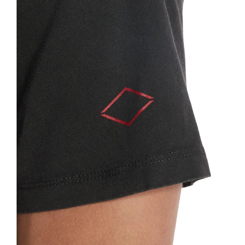 replay mens t shirts ride hard graphic regular fit black3