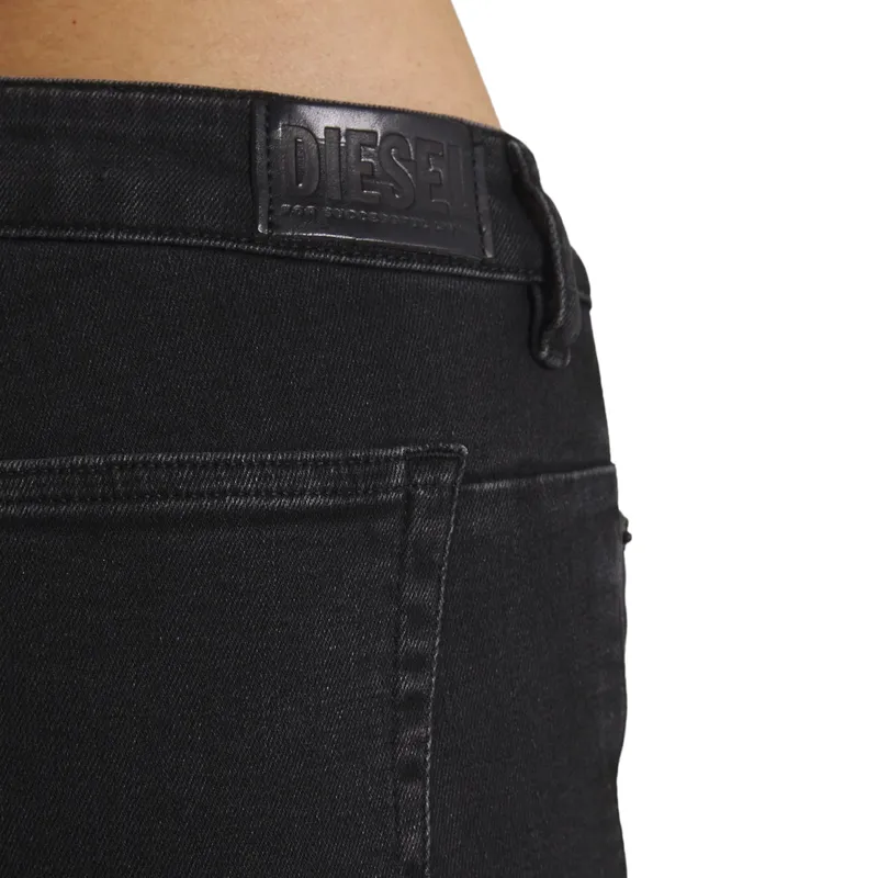 diesel babhila womens denim jeans slim fit3