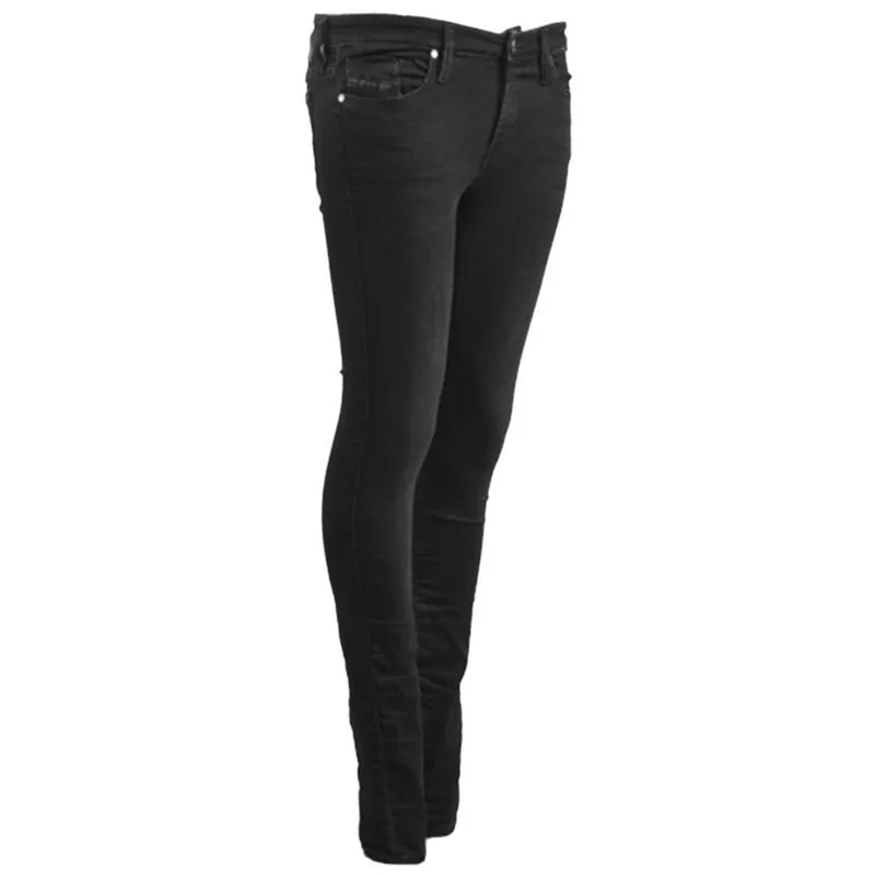 diesel skinzee ne 0684l womens denim jeans sweat black pants3