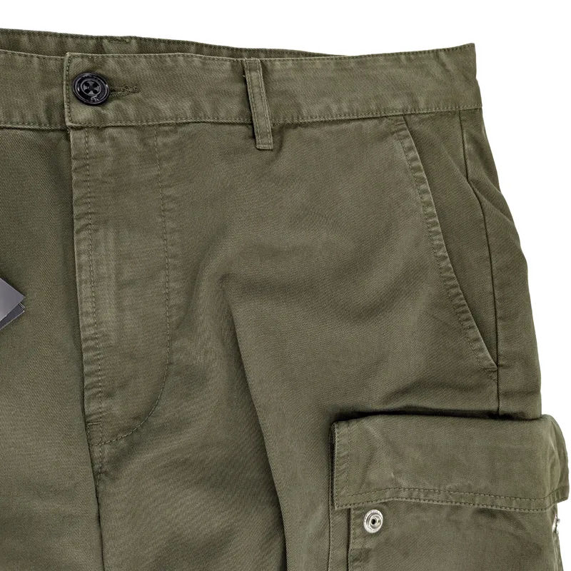 diesel p-cor a10372 mens cargo trousers regular fit tapered leg cotton pant w363