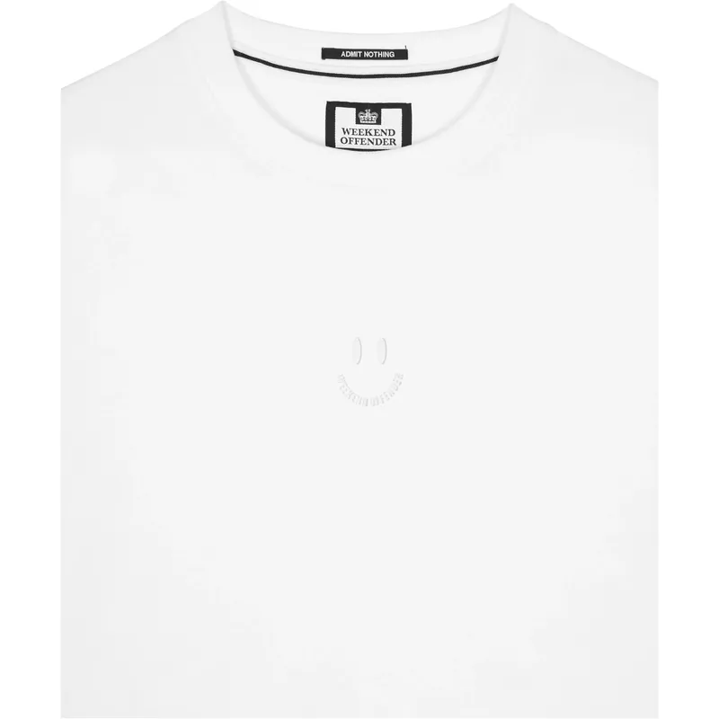 weekend offender mens t shirts smile graphic3
