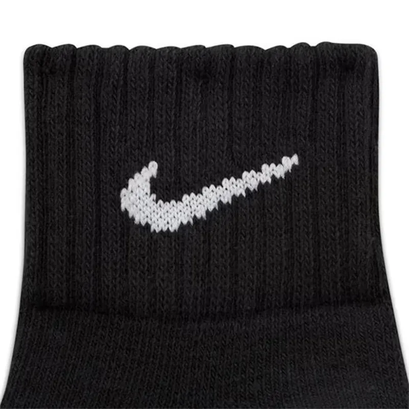 nike sx7667 mens ankle socks everyday cushioned 3x pack low cut3