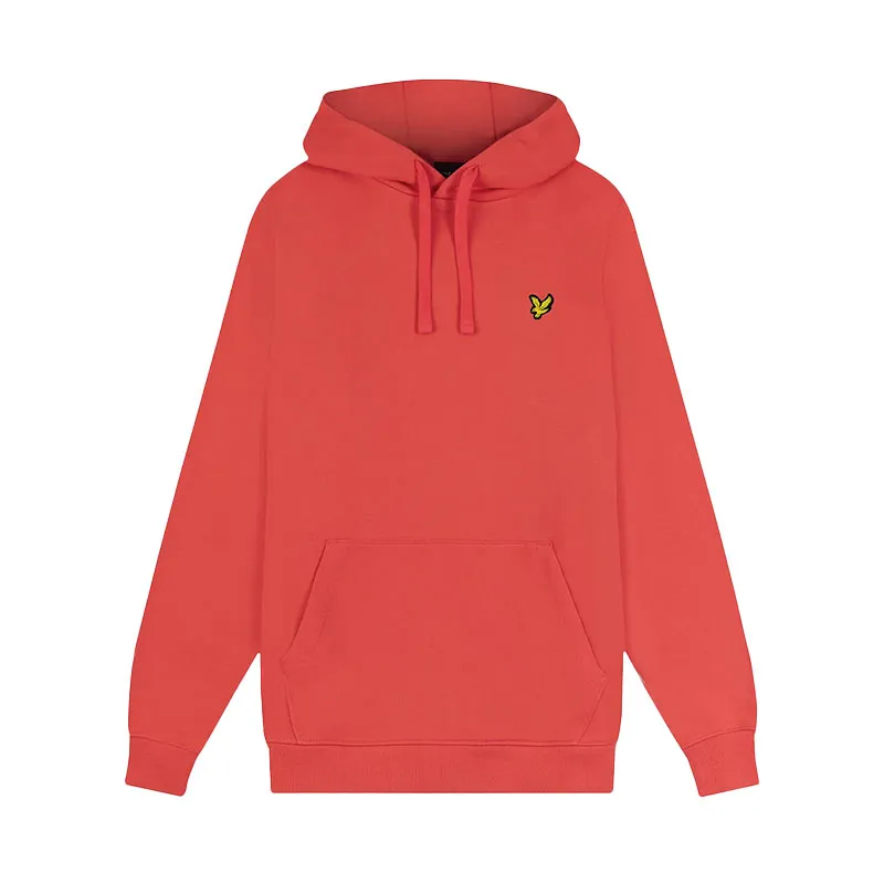 lyle & scott ml416vog mens pullover hoodie hot pink3