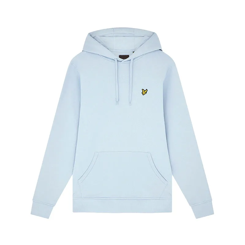 lyle & scott ml416vog mens pullover hoodie light blue3