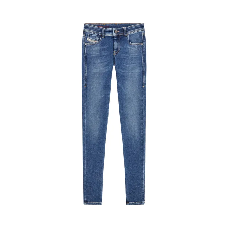 diesel slandy 068ce womens denim jeans skinnny leg mid waist3