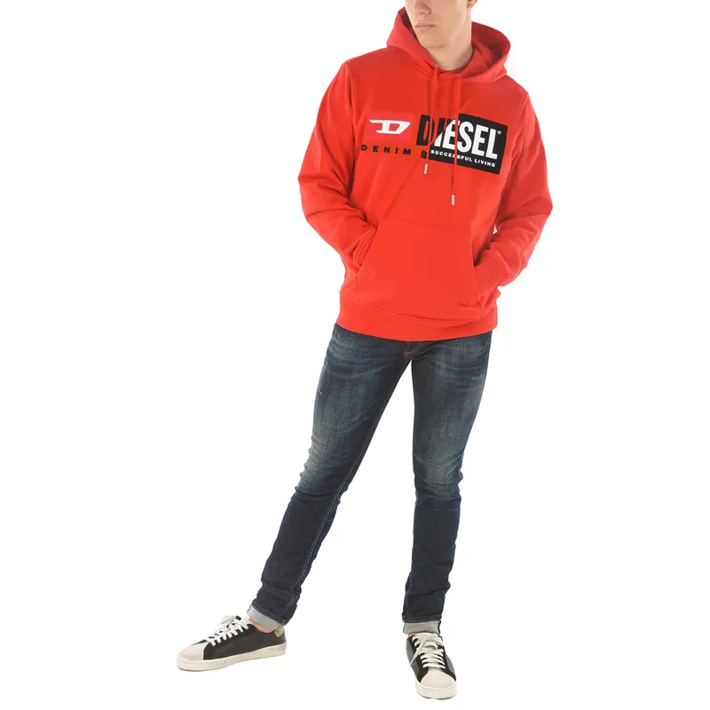 Diesel S girk hood cuty Mens Hoodies Top Brand Outlet UK