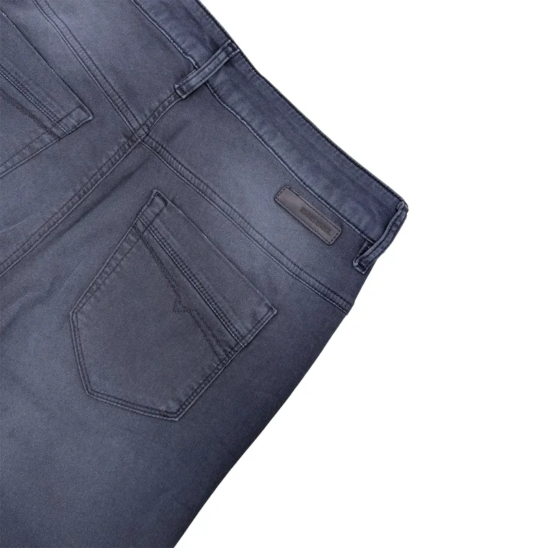 diesel fayza ne 0666a womens denim jeans stretchy sweat jogg pants3